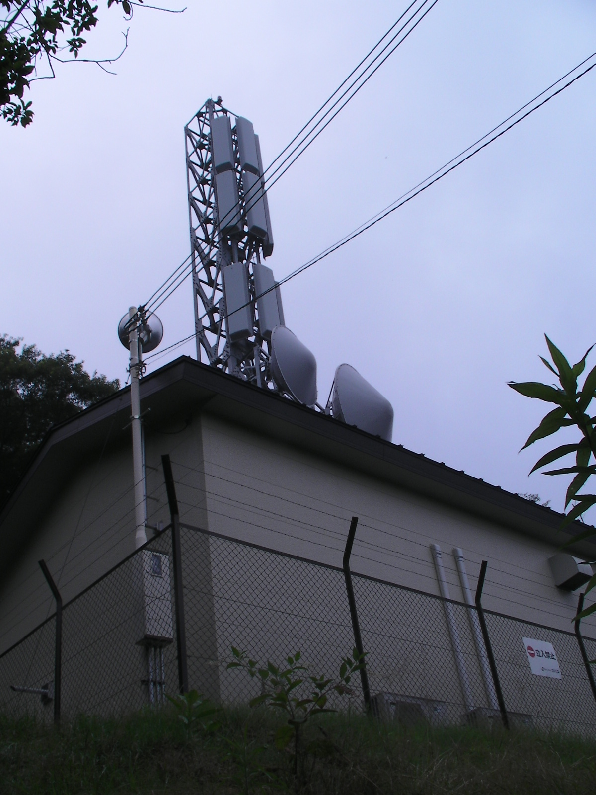 奈良県・奈良テレビ放送生駒送信所 たろちゃんの電波探訪記