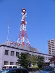 NHK山形放送局鉄塔全体