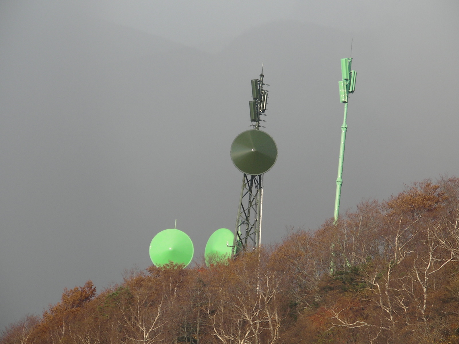 山形県・蔵王温泉テレビ中継局 たろちゃんの電波探訪記